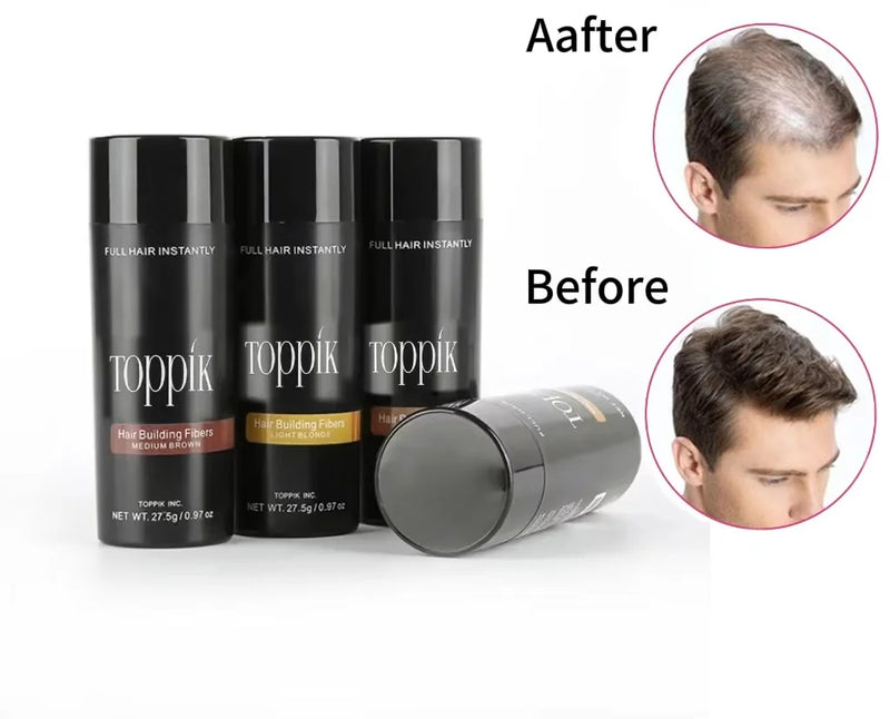 toppik Hair cabelos densos e volumosos instantâneos