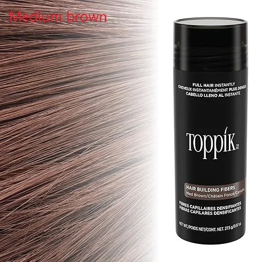 toppik Hair cabelos densos e volumosos instantâneos