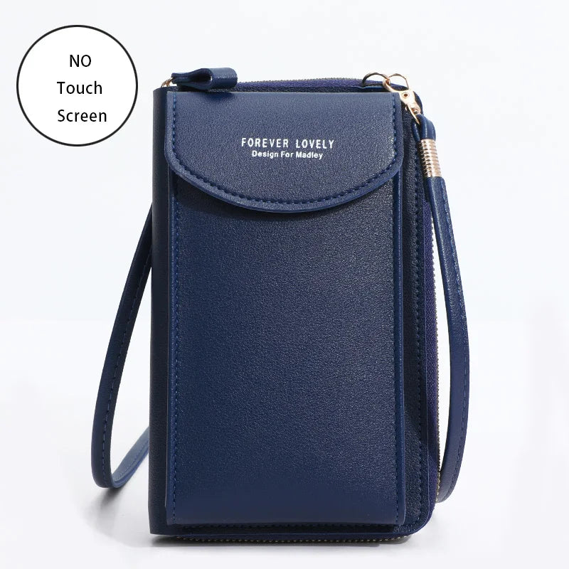 Bolsa Moda Feminina Porta Celular Crossbody Touch Screen