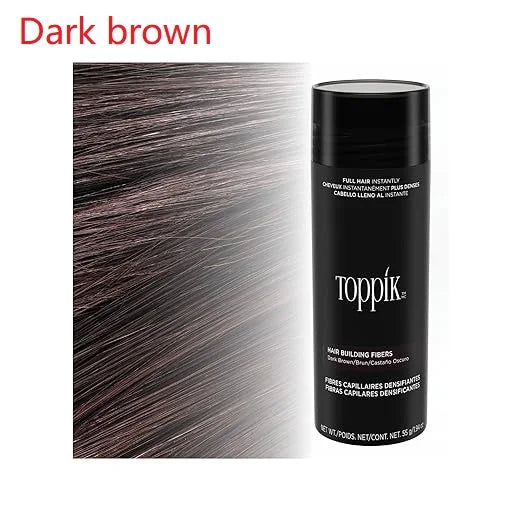 toppik Hair cabelos densos e volumosos instantâneos