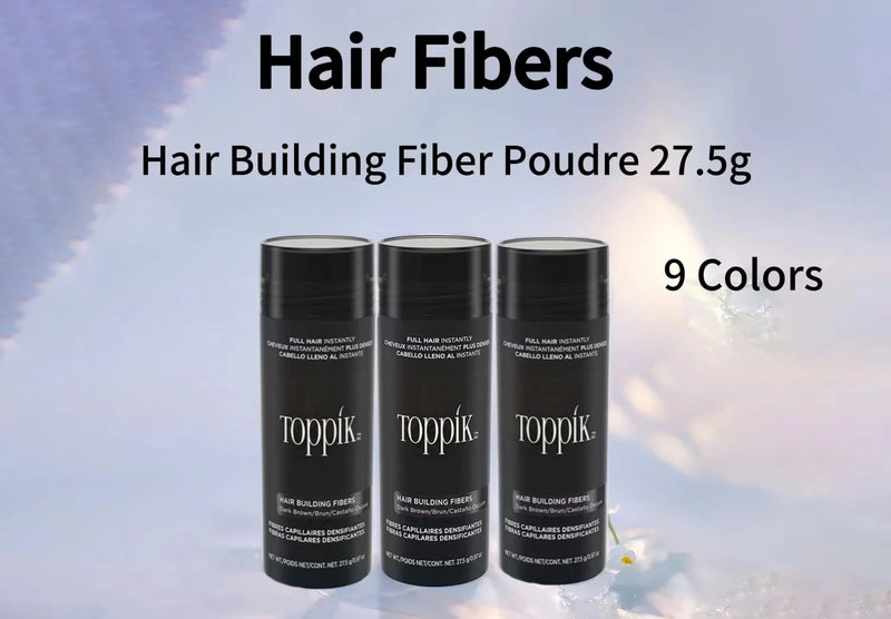 toppik Hair cabelos densos e volumosos instantâneos