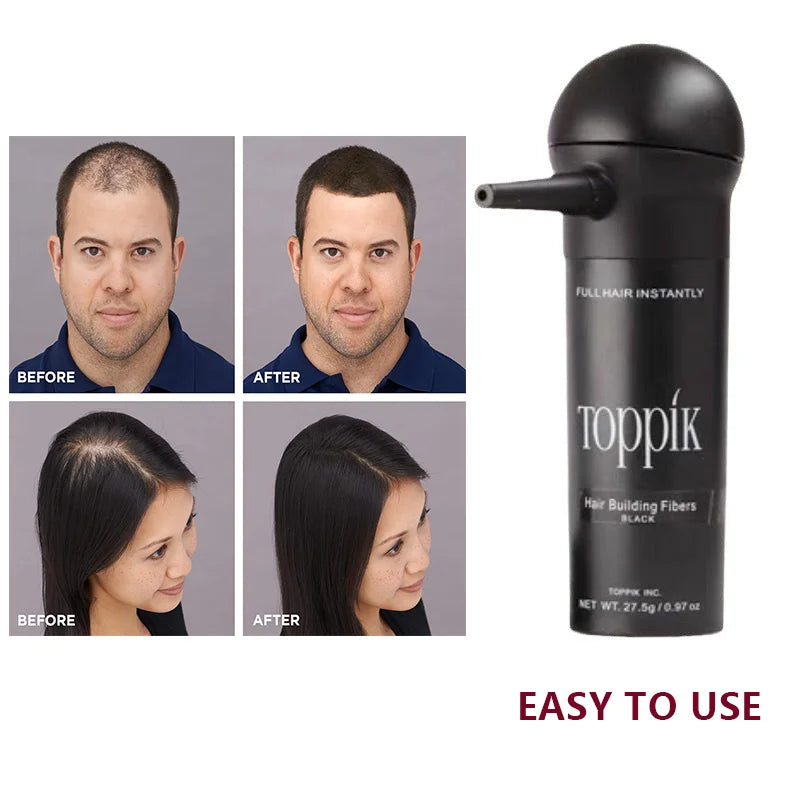 toppik Hair cabelos densos e volumosos instantâneos